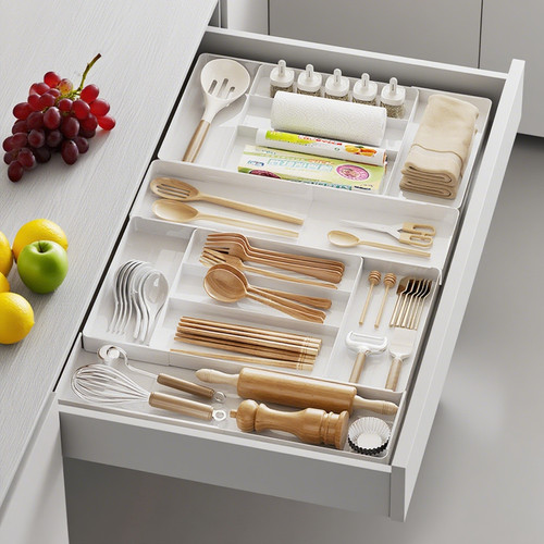 日式抽屉收纳神器【四面伸缩】