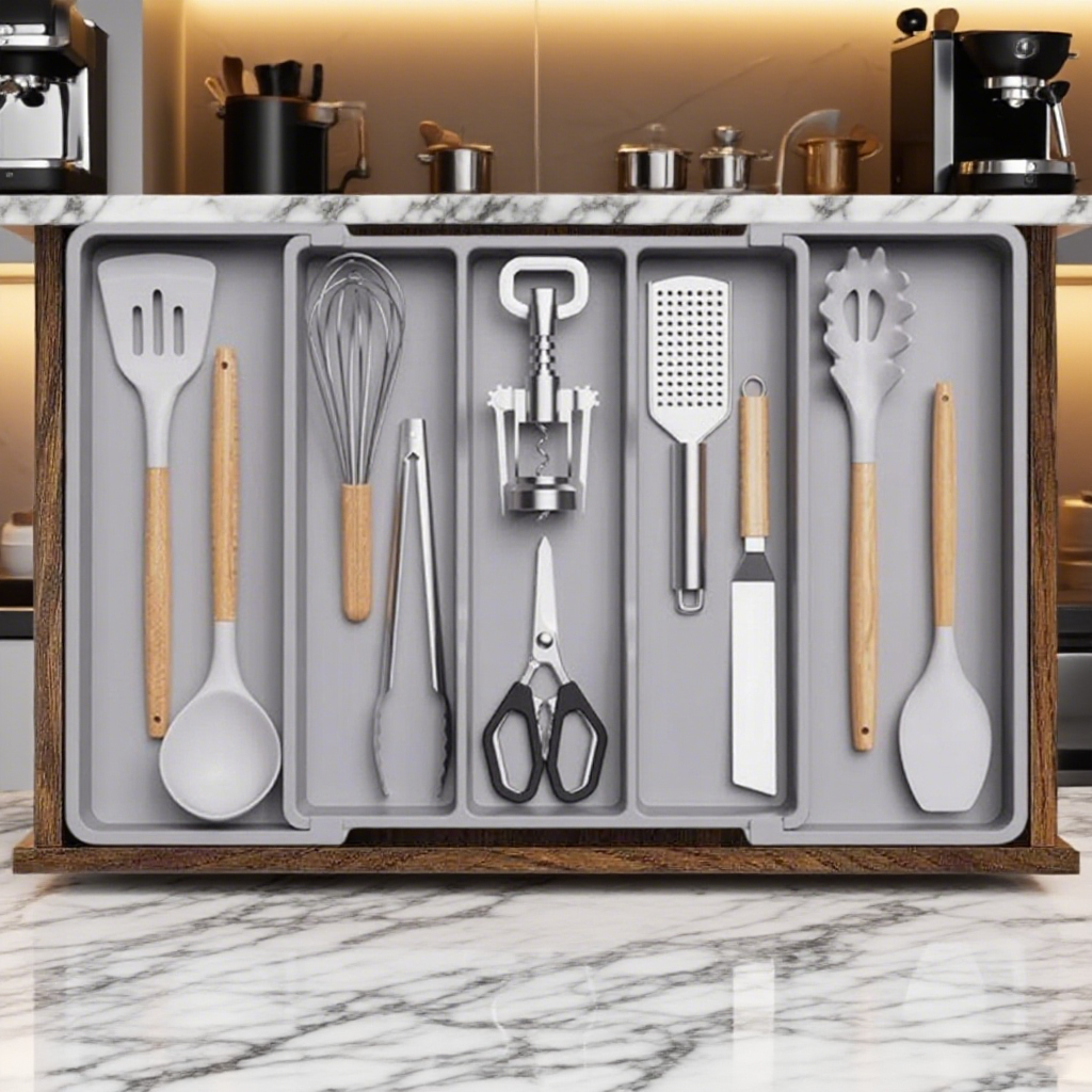 日式抽屉收纳盒【可伸缩款】