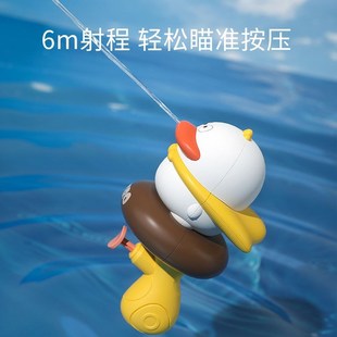 儿童水枪玩具夏天漂流滋喷水枪小号喷水玩水男V孩女孩呲水枪 新款