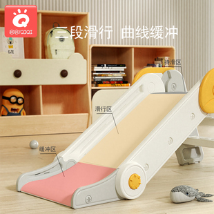 儿童室内滑梯家用小型滑滑梯宝z宝小滑梯可折叠婴儿家庭小孩游乐