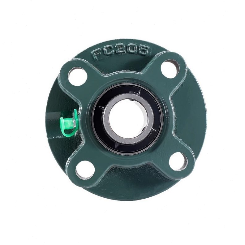 端圆形轴承座UCFC207 FC208 FC209 FC210外球面带座轴承