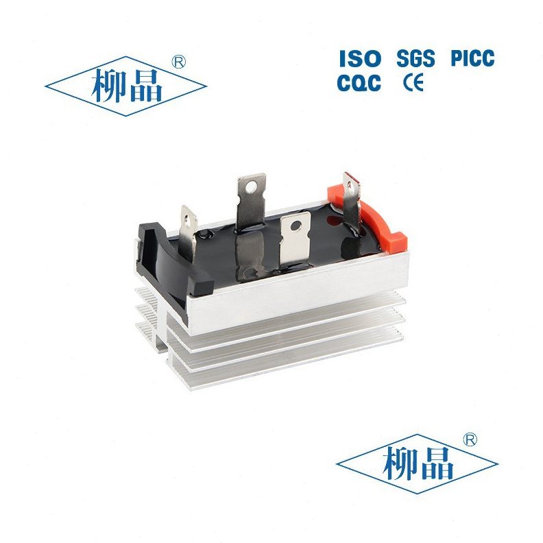 甄选柳晶带散热器桥堆 QLF3010 QL30A1000V 桥式整流器32*60MM