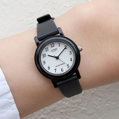 CASIO 女士手表时尚 石英表糖果指针公主学生表LQ 卡西欧 139 142
