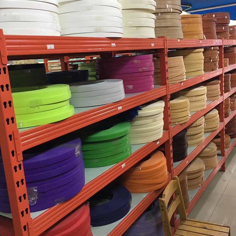 PVC封边条板材家具收边条免漆板封边带衣柜塑料包边条现货