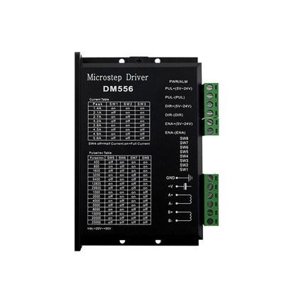 57 86步进电机驱动器DM556 5.6A 雕刻机驱动器替代M556
