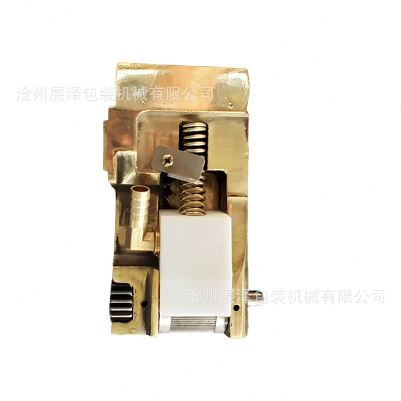 纸箱包装机械粘箱机配件 糊箱机机头 半自动粘箱机机头