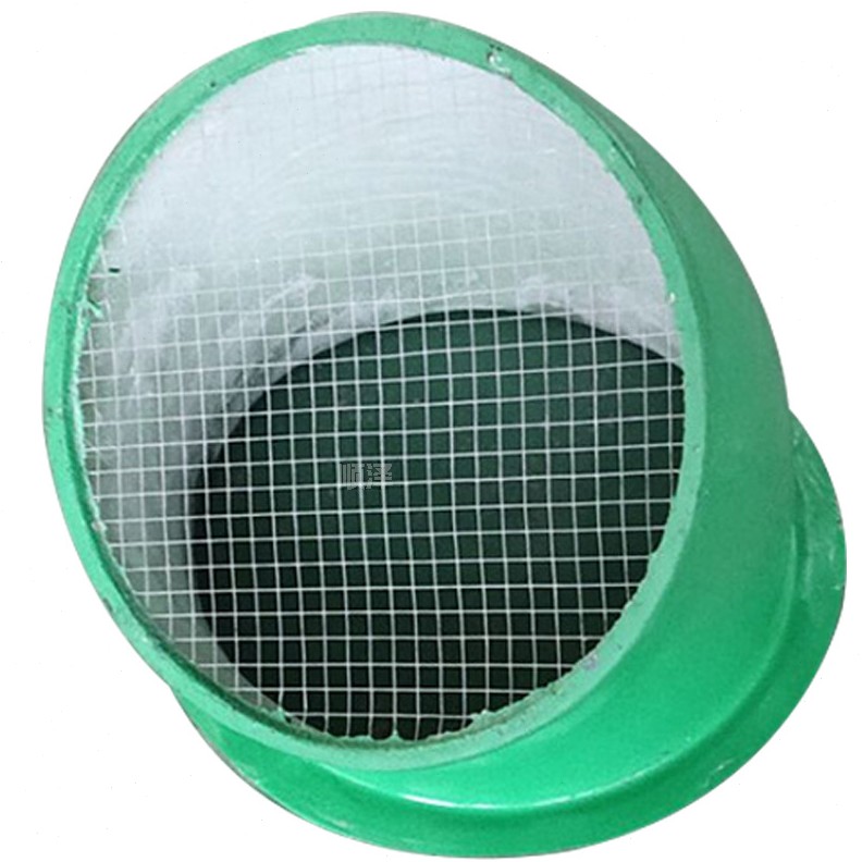 防雨罩 风机防护罩 45°60°90°玻璃钢风机弯头 轴流风机弯头