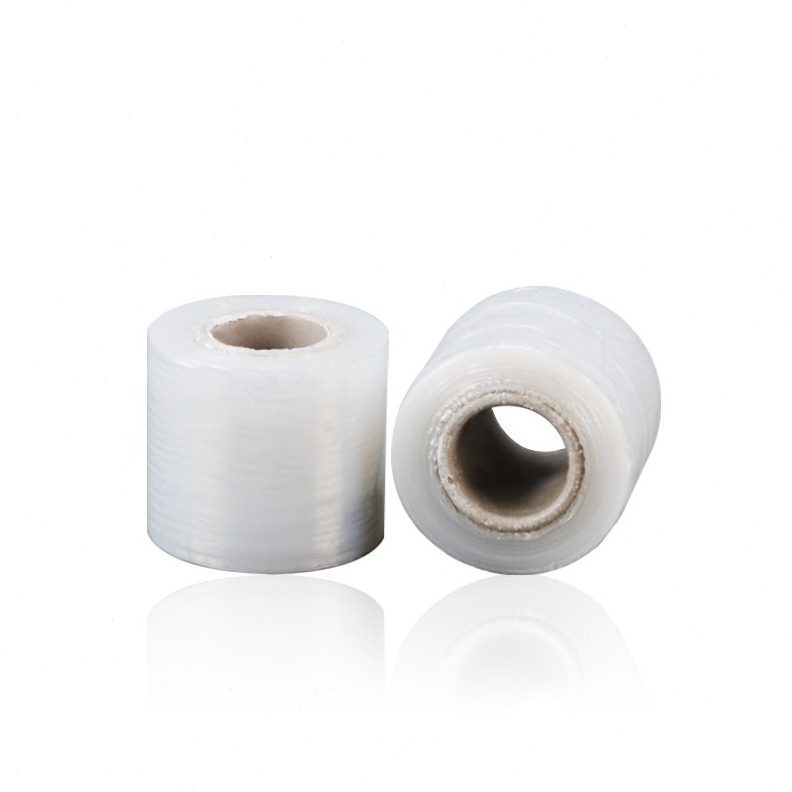 行家优选外卖纸箱包装拉伸膜搬家大卷工业缠绕透明膜防潮塑料薄膜