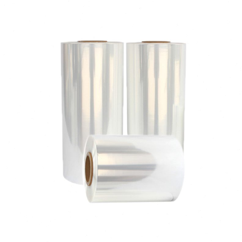 pof对折塑封膜透明热缩膜透明加厚收缩膜自动机包装卷膜POF热缩膜