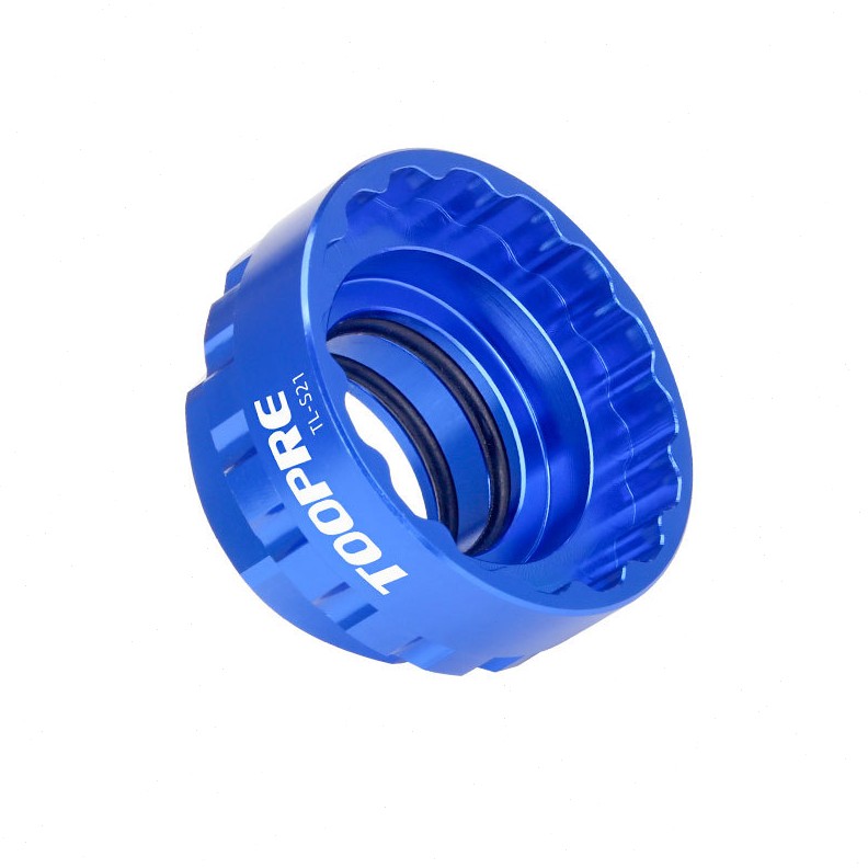 TOOPRE 12速直装盘片拆卸工具M7100/M8100/M9100 XT牙盘安装套筒