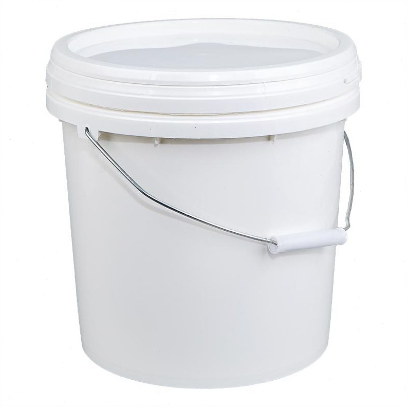 20升加厚PP美式塑料大圆桶塑胶机油防冻液桶带盖密封油漆涂料桶