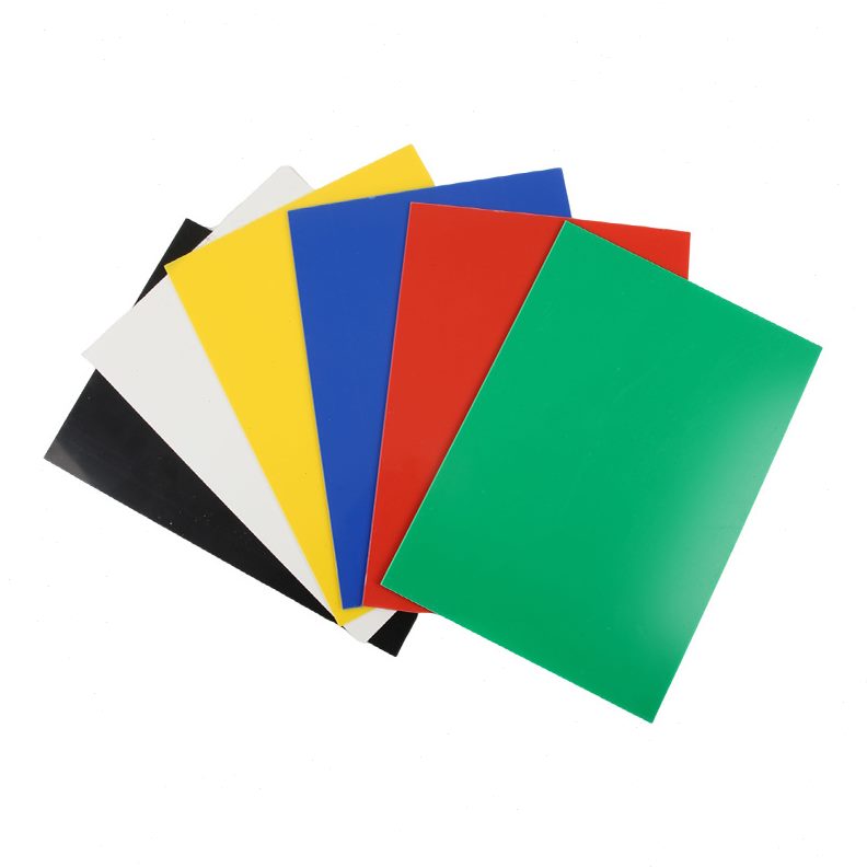 甄选HIPS板广告牌灯箱PS板塑料板面贴膜强度HIPS薄板abs板