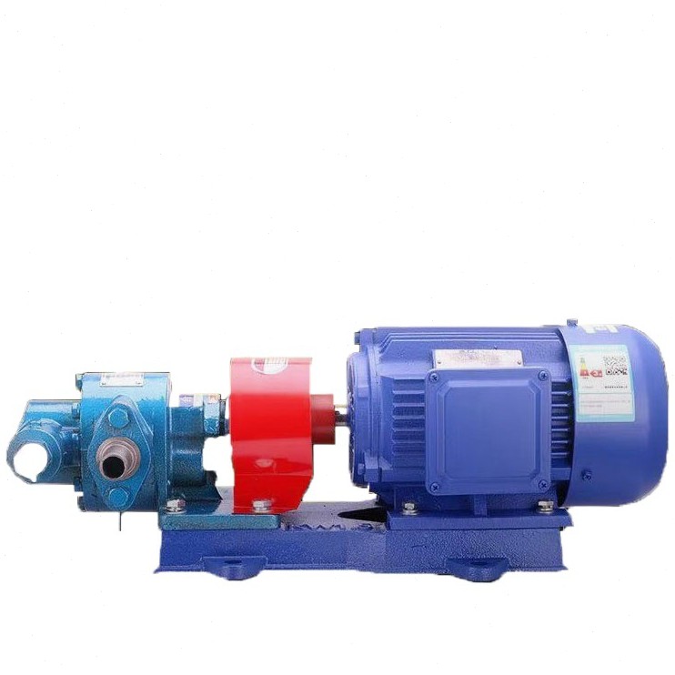 KCB齿轮油泵三相380V机油泵液压泵相220V纯铜线带自吸齿轮泵