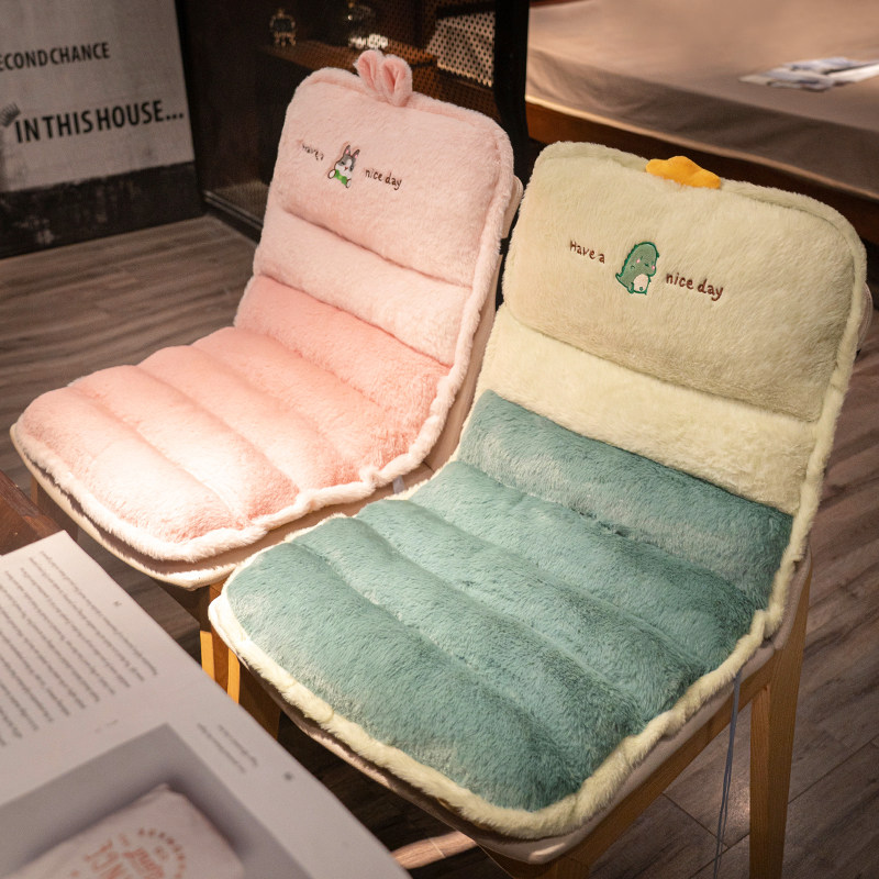 冬季加热坐垫屁垫办公室靠垫靠背一体椅子座垫毛绒座椅垫学生宿舍,居家布艺,椅垫,淘宝优惠券,粉丝福利购,淘宝优惠卷