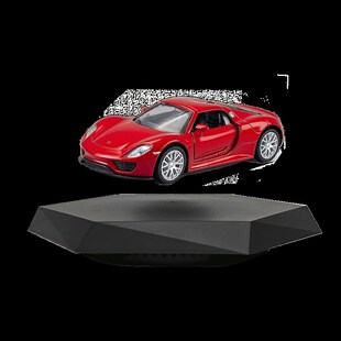 磁浮超跑创意高级感小众轻奢生日礼物送男女奢华小汽车永动摆件