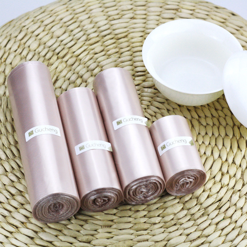 固成迷你垃圾袋手提式自动收口家用背心抽绳款一次性卷装加厚桌面,家庭/个人清洁工具,家用垃圾袋,淘宝优惠券,粉丝福利购,淘宝优惠卷