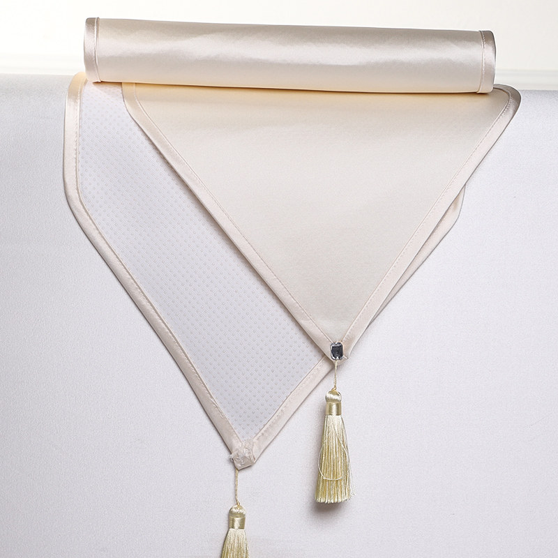 现代简约北欧欧式轻奢防水防油防滑餐桌桌旗茶几长条电视柜茶旗布,居家布艺,桌旗,淘宝优惠券,粉丝福利购,淘宝优惠卷