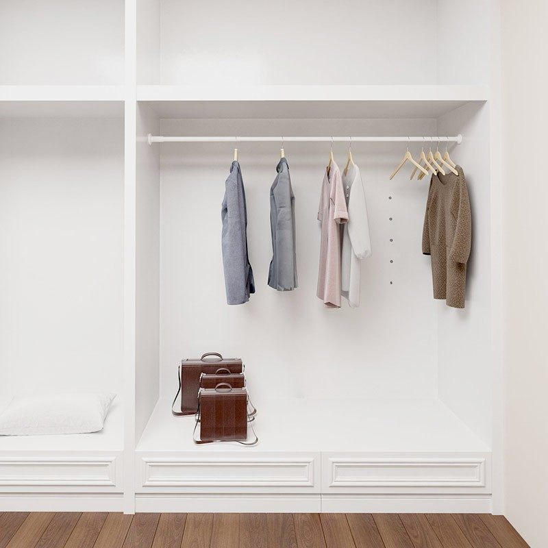 免打孔窗帘杆免钉罗马杆卧室挂钩式轨道隔断帘杆超长4米可伸缩杆,居家布艺,窗帘杆/罗马杆,淘宝优惠券,粉丝福利购,淘宝优惠卷