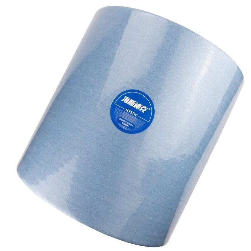 海斯迪克工业无尘纸擦拭纸除尘纸吸油吸水无尘擦拭布无纺布蓝色25