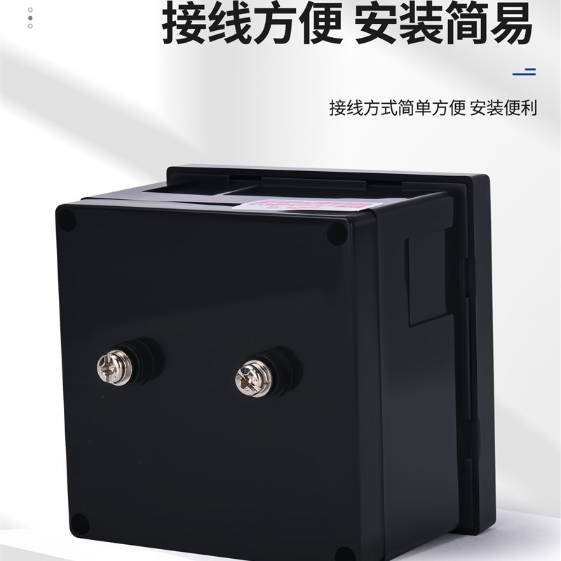 交流直通电流表指针式 6L2-A 600/5 400/5 250/5 指针电流电压表