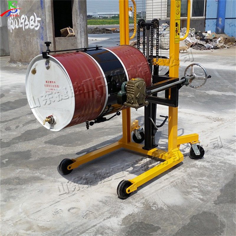 卡箍式油桶搬运车 脚踏式电动液压提升机 手推开口圆桶提升设备,搬运/仓储/物流设备,其他起重搬运设备,淘宝优惠券,粉丝福利购,淘宝优惠卷