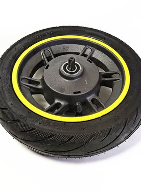 滑板车G30 MAX G2/G30Lp/真空胎60/70-6.5真空胎前轮总成轮子