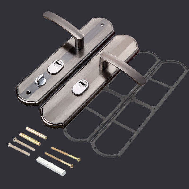 防盗门锁套把手家用通用型锁具进户门锁大门锁老式铁门锁一整套厂