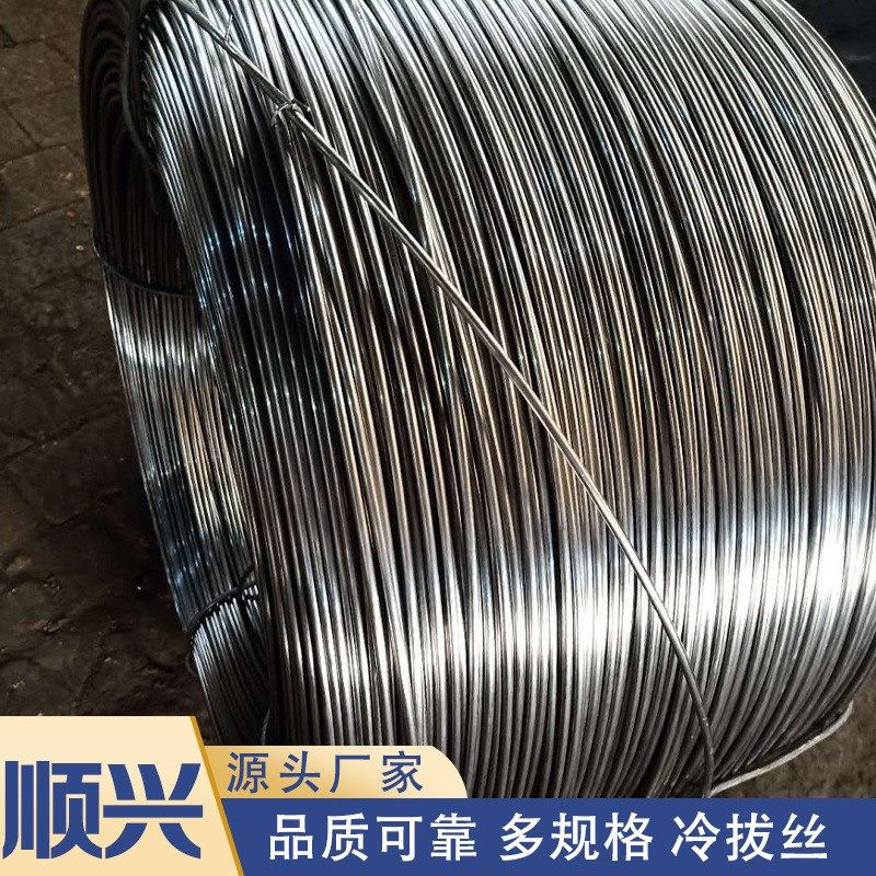 Q195冷拔铁丝厂家宠物笼退火捆绑用圆盘铁丝五金铁钉用制钉丝