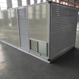 空调机组 直供冷热水新风机组组合式 吊顶式空调机组