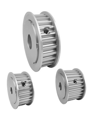 同步轮 HTD5MAF型 16齿 带宽15 5M高速模组镀镍同步带轮