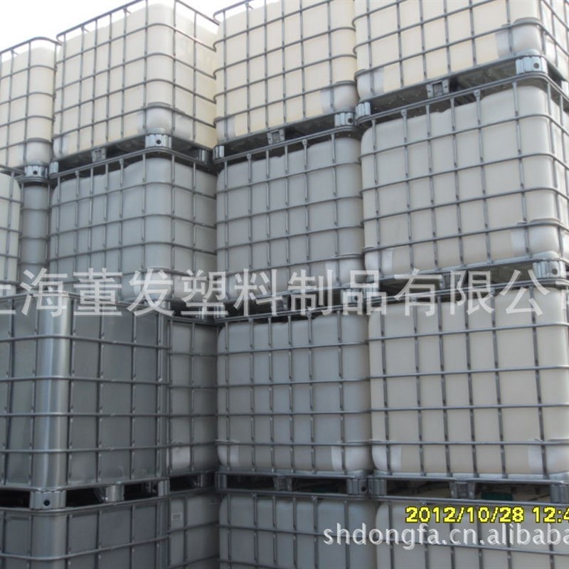 PE塑料桶.80阀门吨桶.大阀门吨桶 工业HDPE集装方桶