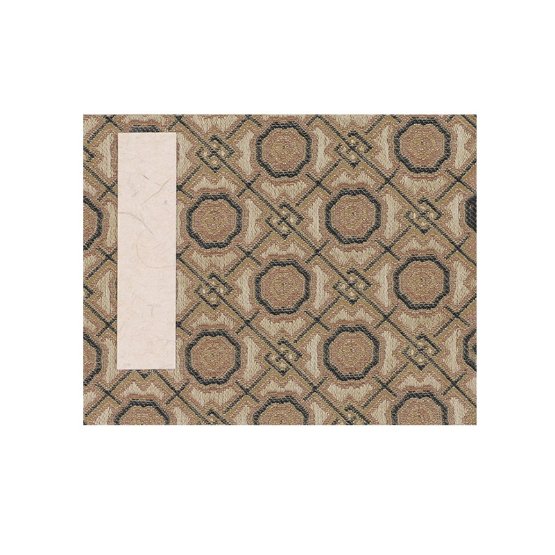 锦面宣纸小册页半生熟书法国画手工宣纸画册迷你楮皮檀皮黄麻宣纸