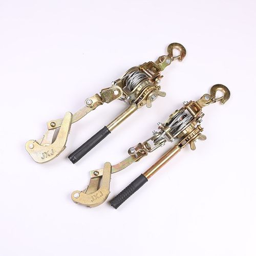 钢丝绳紧线器汽车收紧器手动棘轮式紧绳器1T/2T/4T紧绳器