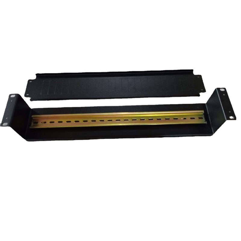 2U配电箱PDU机柜配电箱开放式配电单元空气开关架空开配电柜模块