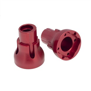 LOSI LMT大脚怪 后轴套 后轴杯 单边加宽5MM结合器 铝合金