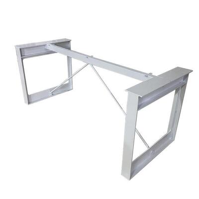 Magis brut table实心碳素钢餐桌桌腿支架办公桌桌架书桌脚可定作