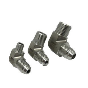 TENHEFLOW  过度接头 UNF9/16转PT1/4  不锈钢SUS 316材质 锻压件