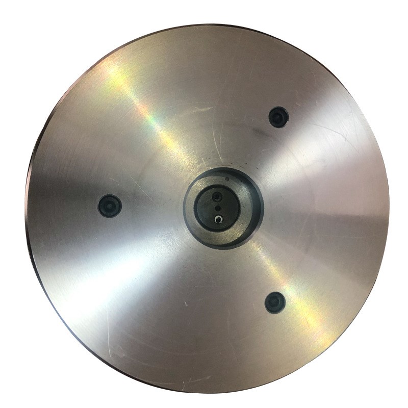 立式中实快速定位定心气动卡盘厂家直销精度高夹持力大铣床钻床用