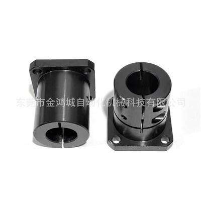 方法兰STHWSBL钢制导向轴支座开口加长固定底座工件机构支架GBL11