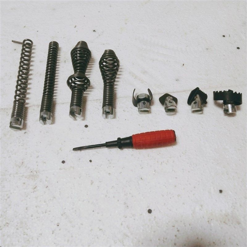 大力ZT-75型疏通机电动管道疏通机下水道疏通器家用通下水道工具