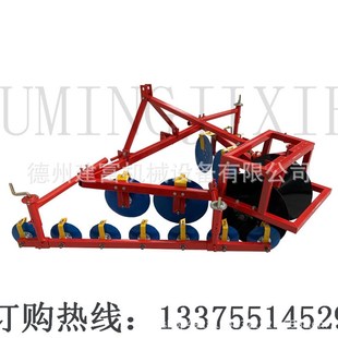 小型打夯机起埂机 20-40马力拖拉机带的筑梗机 水旱两用筑垄机