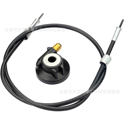 滑板摩托车12MM适用GY6 50-150cc转速码表线米表齿Taotao Atm Ice