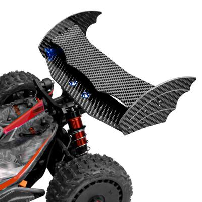 ARRMA 1/8 TYPHON 台风 尾翼 可调节尾翼 轻量化 台风 碳纤维尾翼