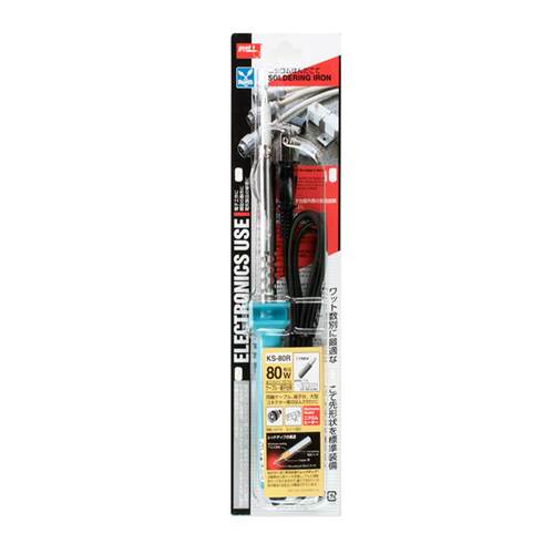 日本原装GOOT固特热式电烙铁维修家用烙铁焊接工具80W KS-80R