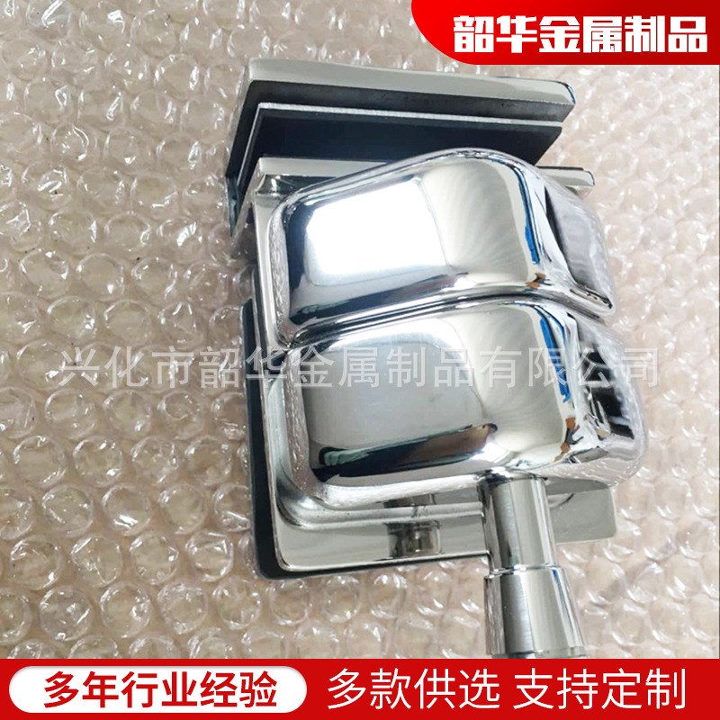 配件 不锈钢弹簧插销 橱柜门窗全不锈钢门锁 90度玻璃朝上