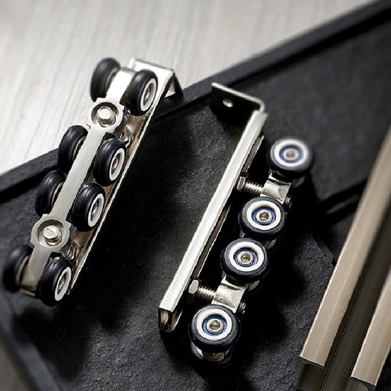 9WOR静音加厚吊轮移门推拉门吊滑轮轨道配件厨房卫生间木门吊轨上