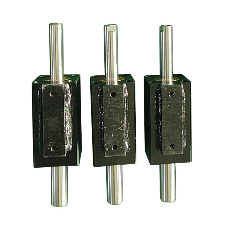 模具机床设备薄型油缸液压油缸 机械带磁感应油缸 立式方形液压缸