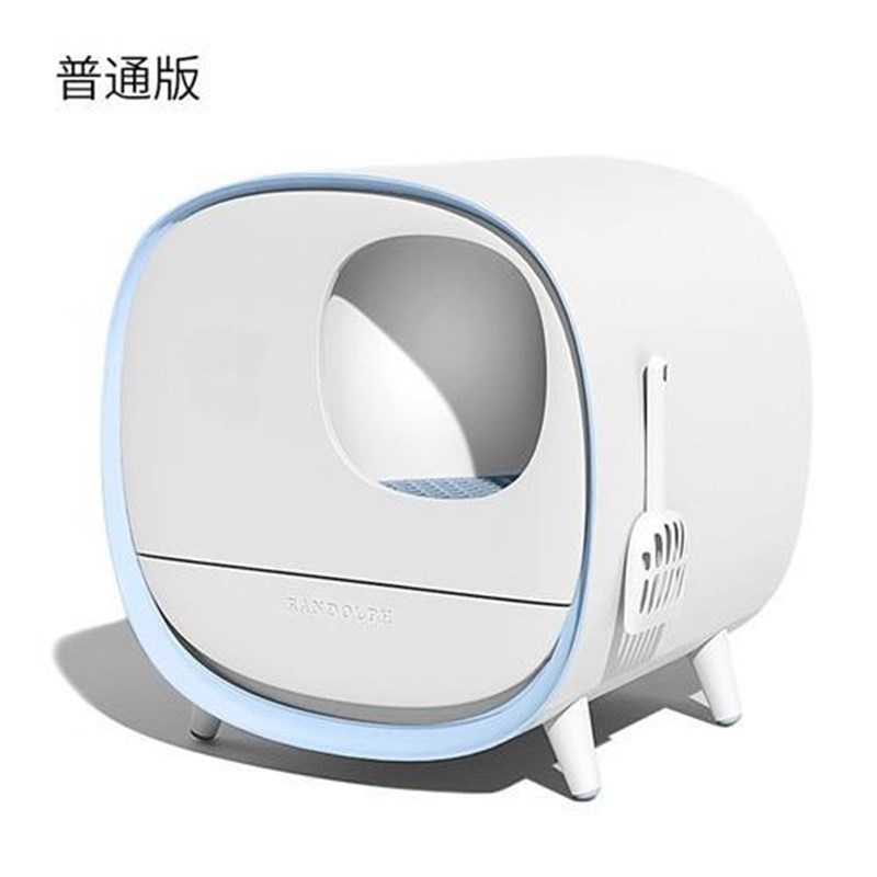 小大号智能猫砂盆全自动除臭防外溅G踏板封闭抽屉式猫厕所猫咪用
