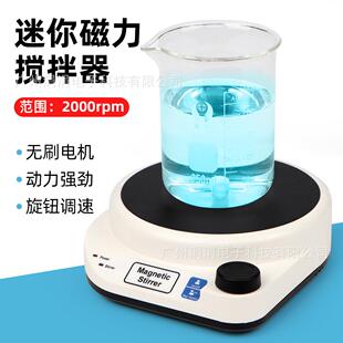 5L迷你搅拌机精度搅拌小型机跨境热卖 实验室定时磁力搅拌器3L