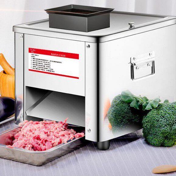 拓佳切肉机商用全自动切片切丝绞肉机电动不锈钢绞肉丁家用切肉片